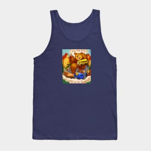 extrovert Bigfoot Tank Top